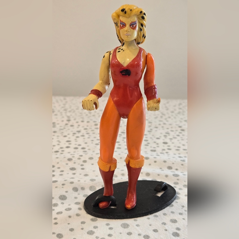 Vintage Thundercats Cheetara Figure